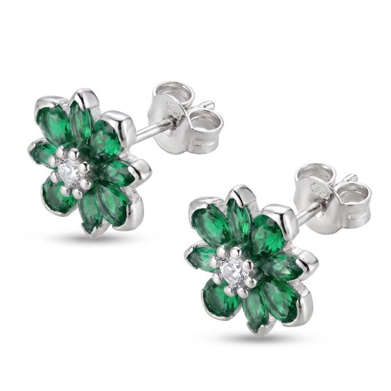Ohrringe Brosway Dame FANCY - LIFE GREEN in Silber FLG127 - FLG127
